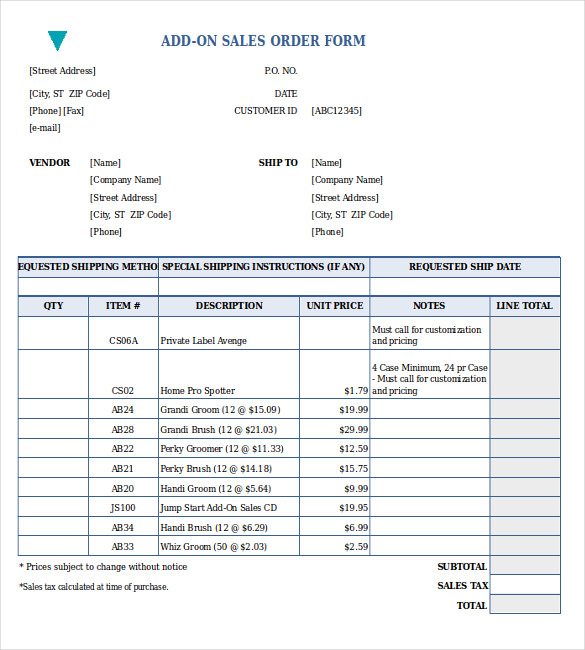 sales order form template excel 26 sales order templates free 