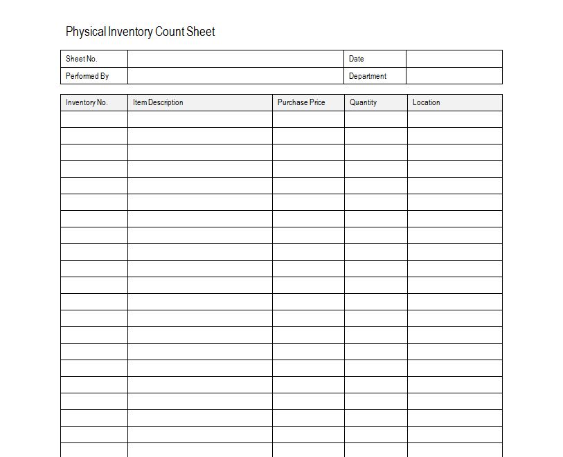 examples of inventory spreadsheets   Boat.jeremyeaton.co