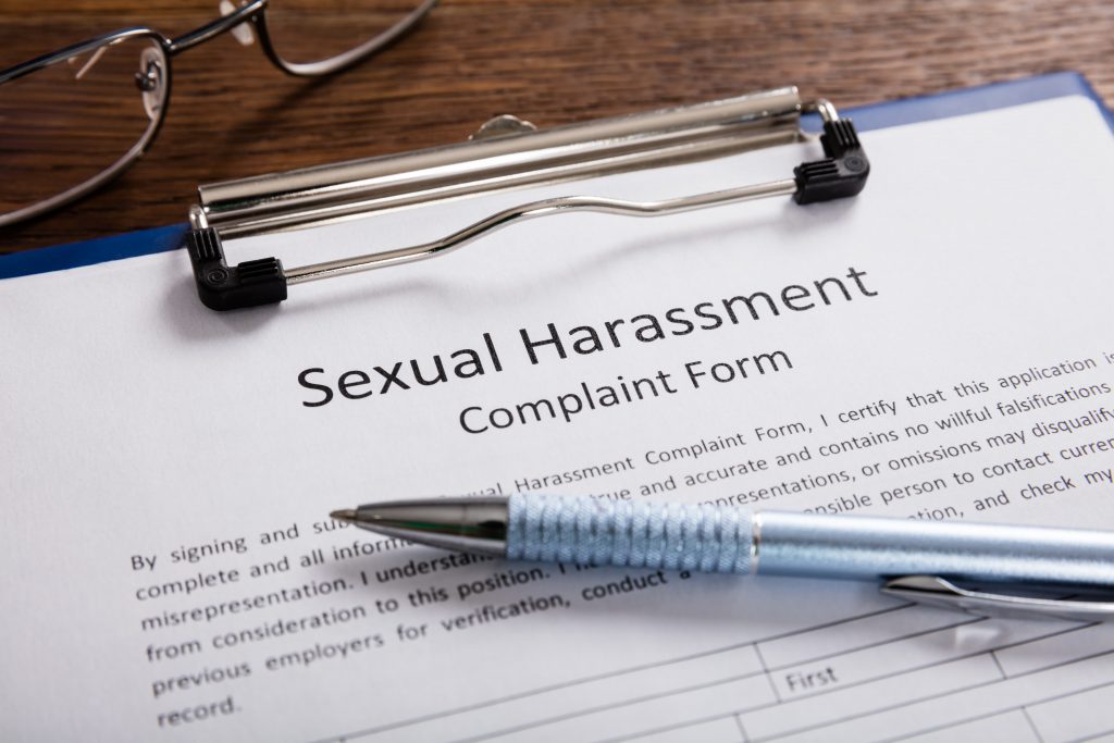 Sexual Harassment Complaint Form Charlotte Clergy Coalition