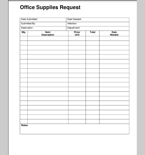 supply order forms   April.onthemarch.co