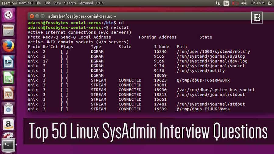 Top 50 Linux System Administrator Interview Questions