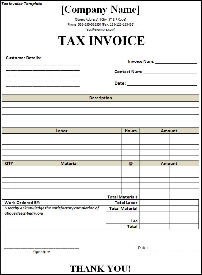 tax templates free   April.onthemarch.co