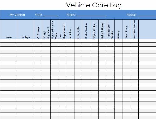 Vehicle Maintenance Log PDF http://.lonewolf software.