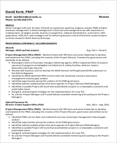 Program Project Manager Resume Program Project Manager Resume