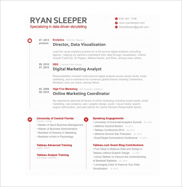 Digital Marketing Analyst Resume Digital Marketing Analyst Resume