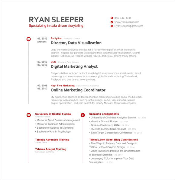 Digital Marketing Analyst Resume 1 1 Digital Marketing Analyst Resume 1 1