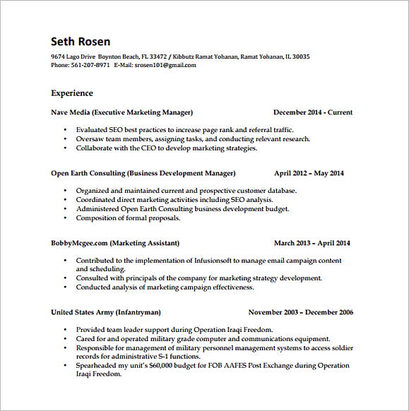 Marketing Campaign Analyst Resume Marketing Campaign Analyst Resume