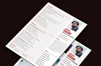 Construction Manager Resume templates 1 2