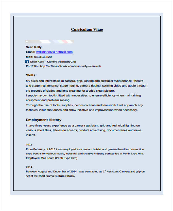 Director Resume Director Resume