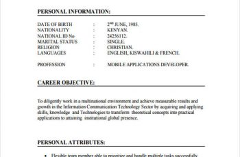 Electrician Resume1