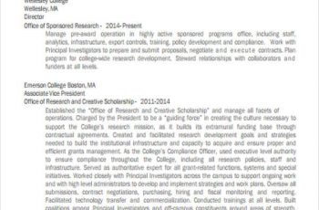 Executive Resume1 1