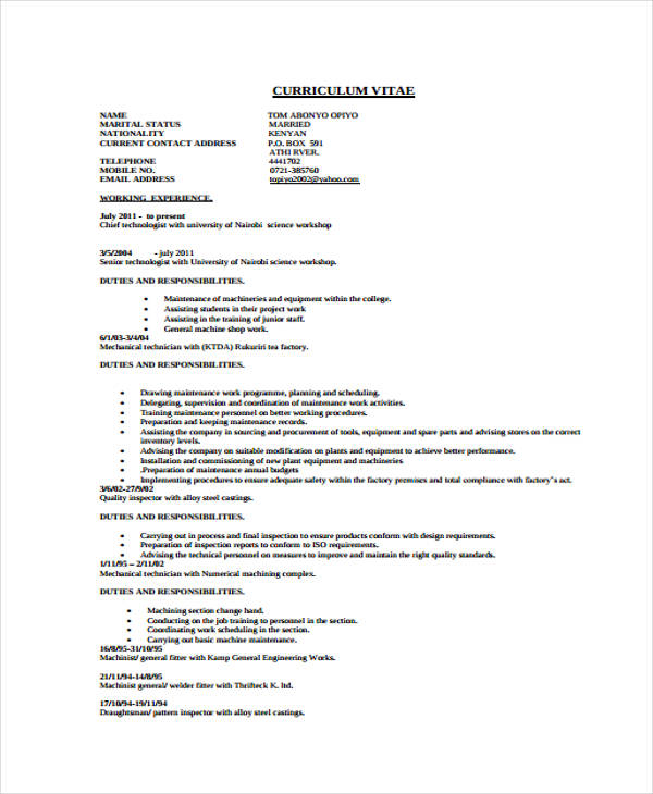 General Maintenance General Maintenance