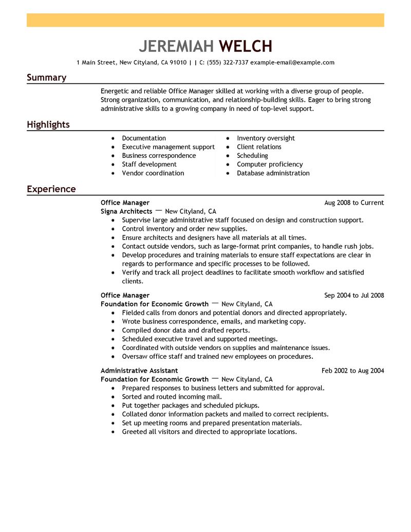 Office Skills Resume Medical Office Manager Resume Office Skills Resume Medical Office Manager Resume
