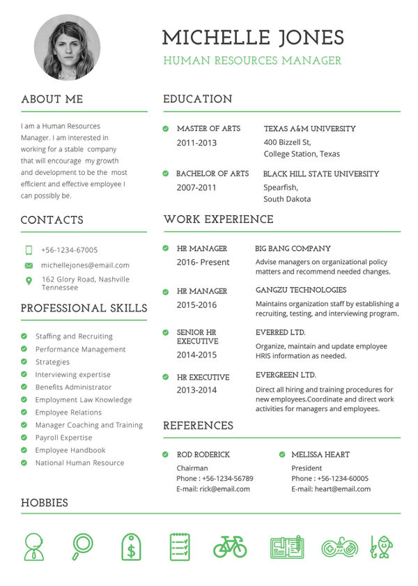 Professional HR Resume templates Professional HR Resume templates