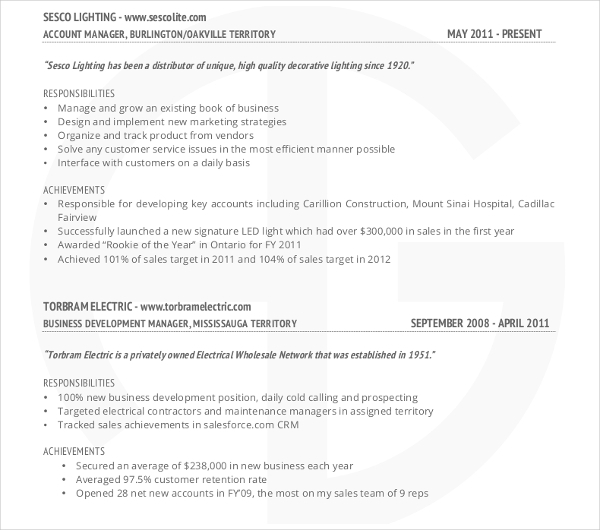 Sample Account Manager Resume Sample Account Manager Resume