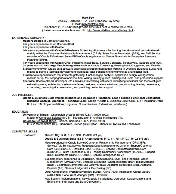 Technical Business Analyst Resume 1 1 Technical Business Analyst Resume 1 1