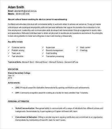 Warehouse Worker Resume No Experience Warehouse Worker Resume No Experience