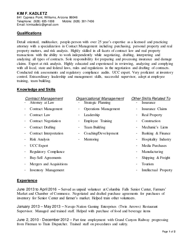 contract manager resume professional contract manager resume professional