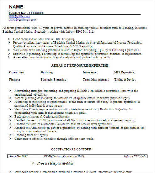 data analyst resume example data analyst resume example