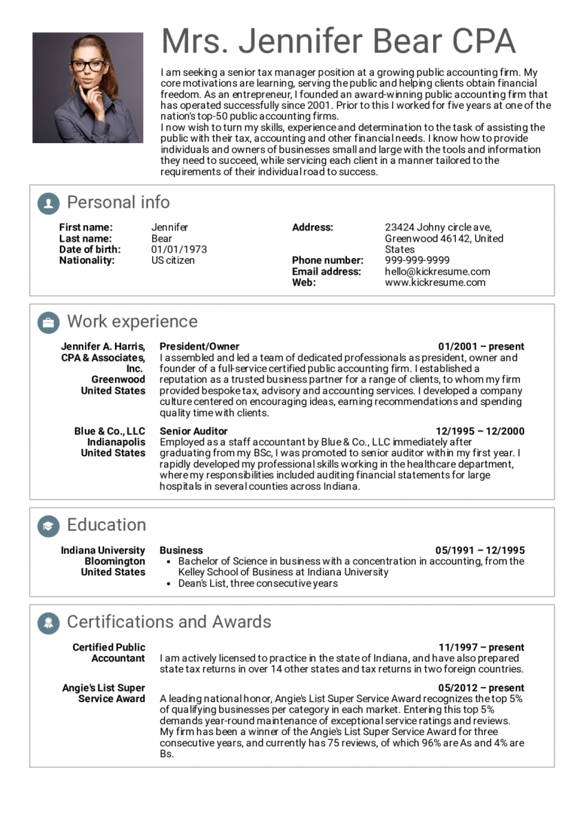 manager senior manager resume example manager senior manager resume example