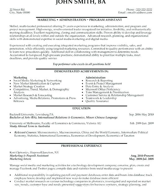 payroll manager resume sample template payroll manager resume sample template