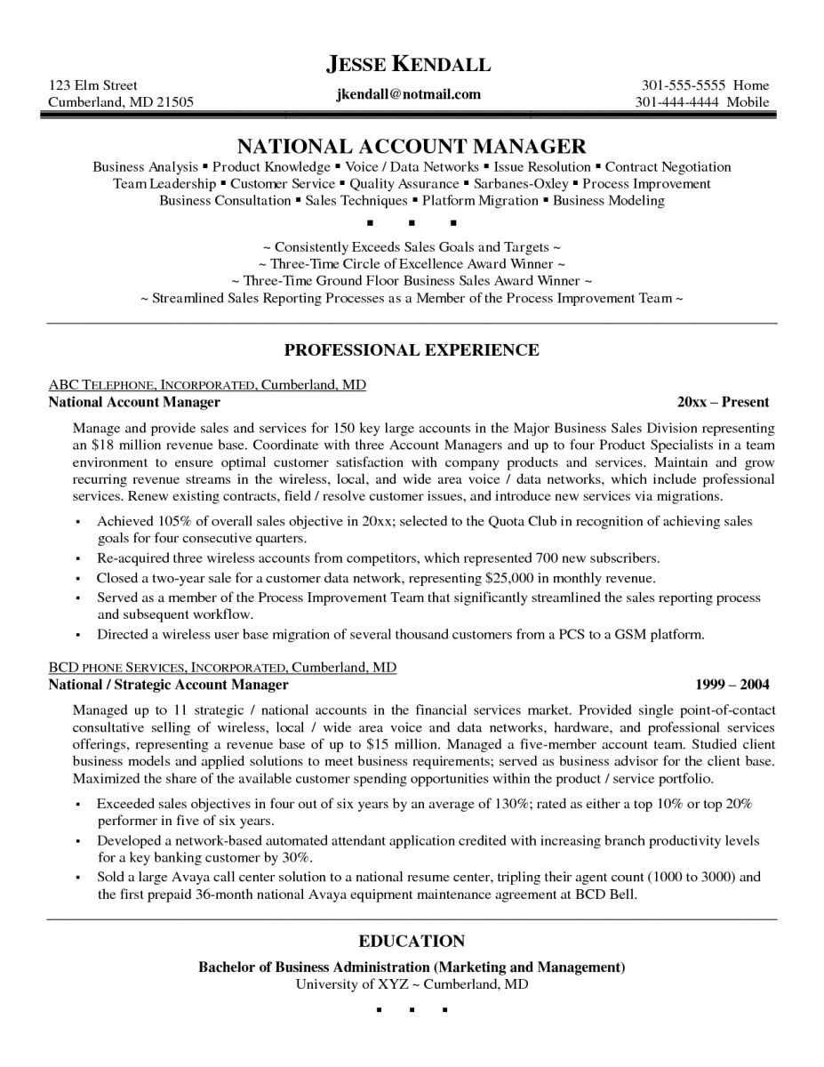 quality manager resume example quality manager resume example
