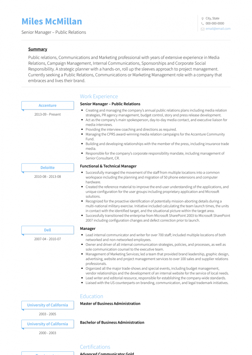 senior manager cv examples clair senior manager cv examples clair