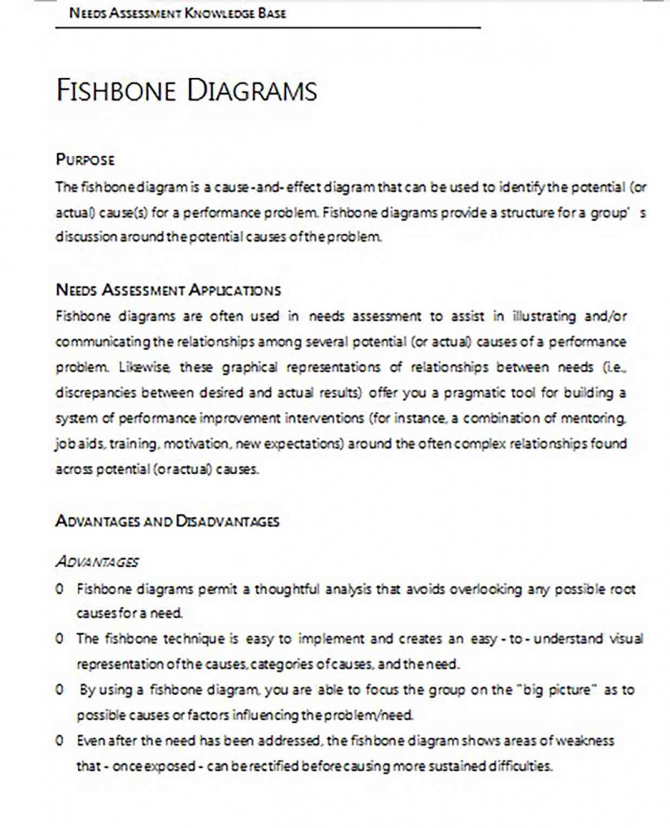 9 Final Fishbone Diagram 9 Final Fishbone Diagram