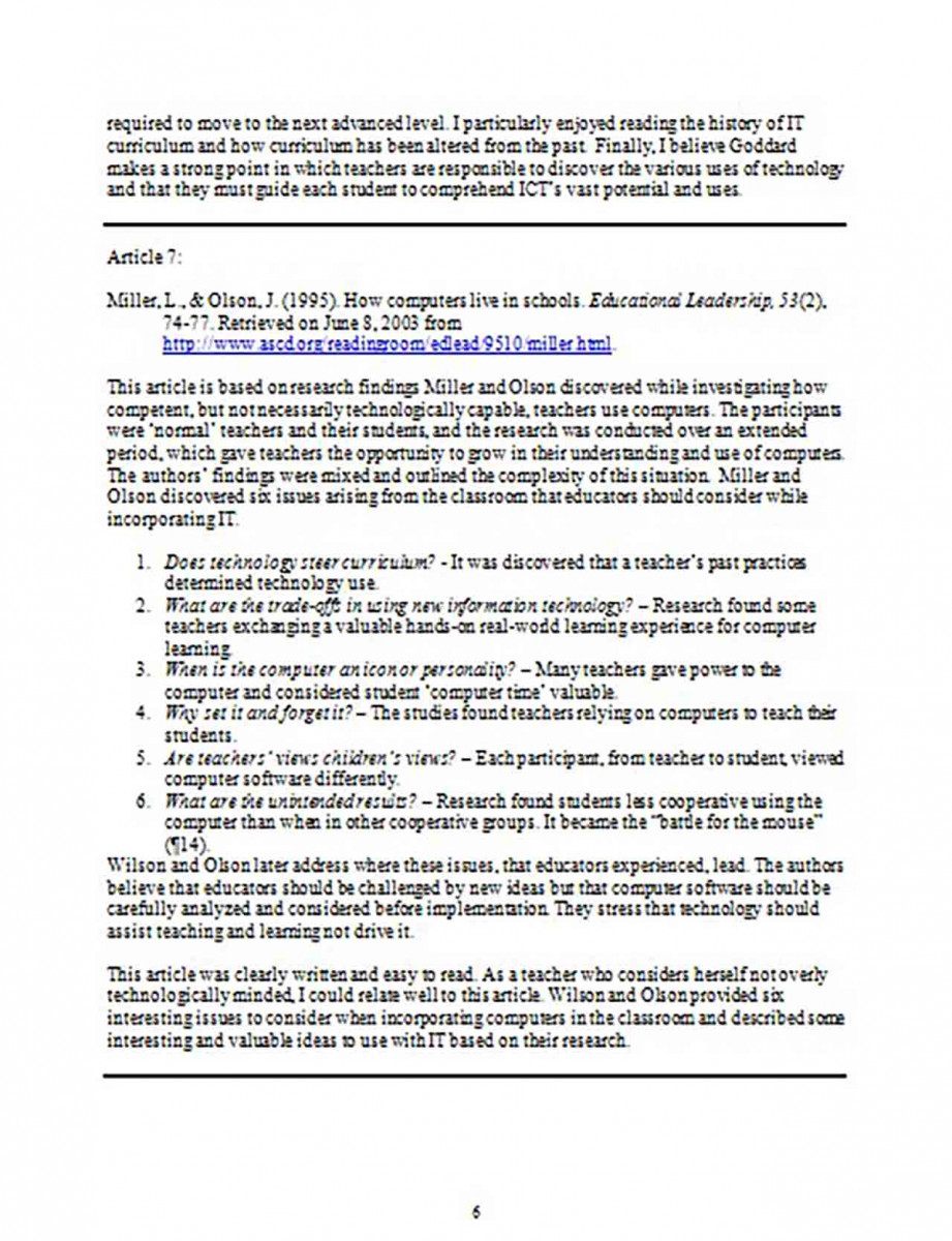 Annotated Bibliography Generator Tool templates 6 Annotated Bibliography Generator Tool templates 6