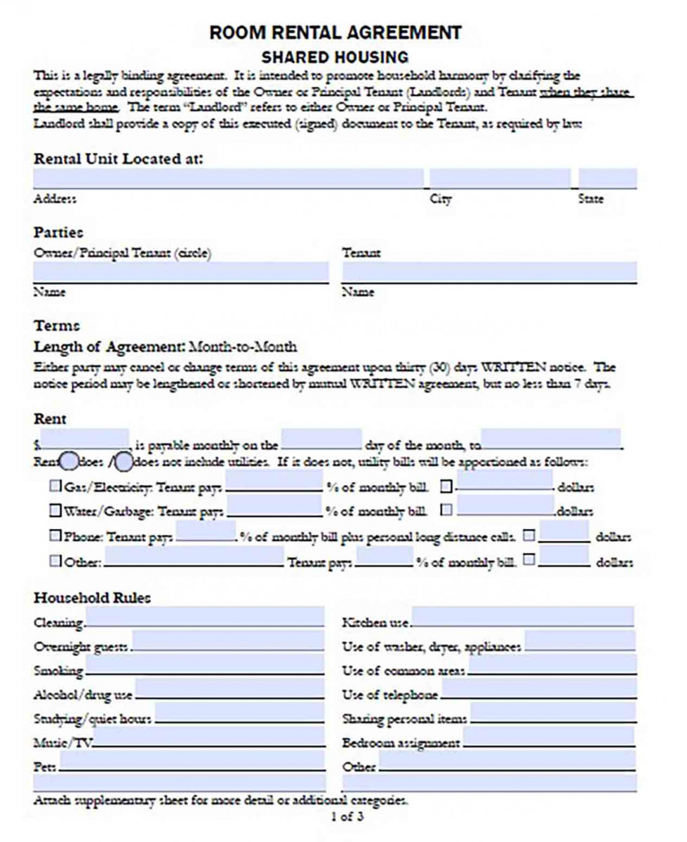 Basic Rental Agreement templates 1 Basic Rental Agreement templates 1