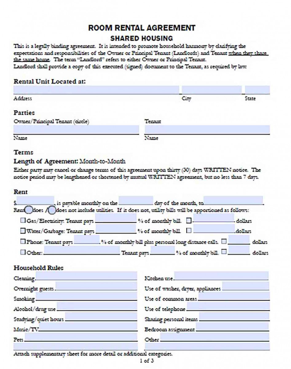 Basic Rental Agreement templates Basic Rental Agreement templates