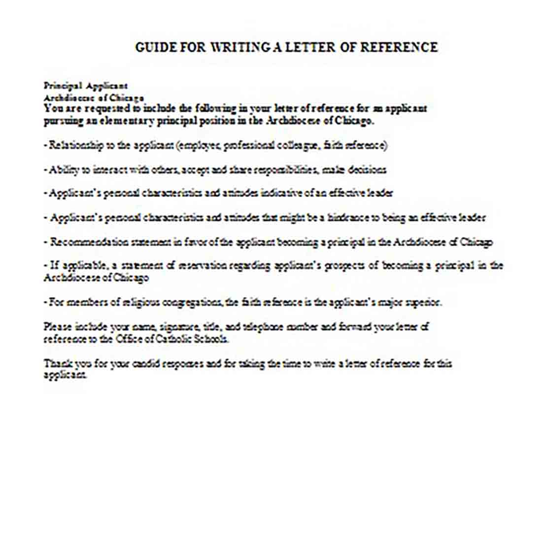 Basic Writing a Reference Letter Examples Basic Writing a Reference Letter Examples
