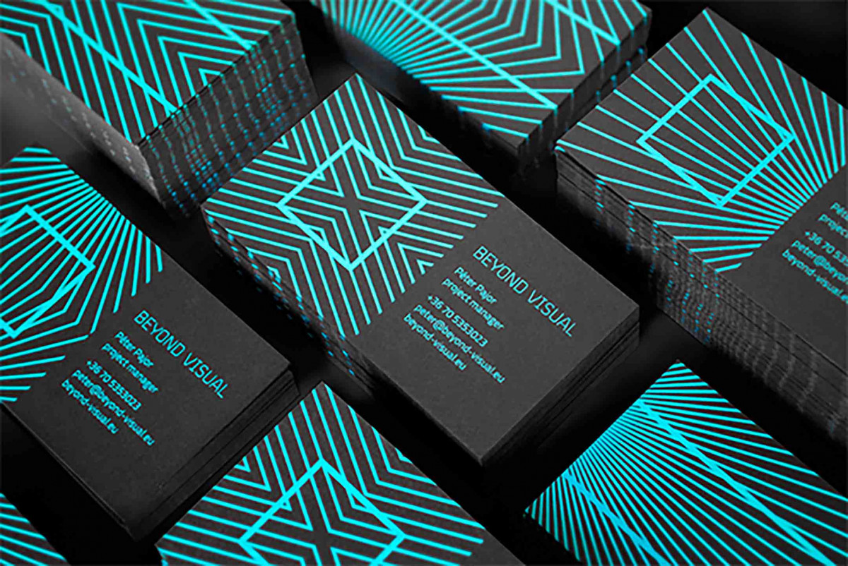 Beyond Visual Staples Business Cards Beyond Visual Staples Business Cards