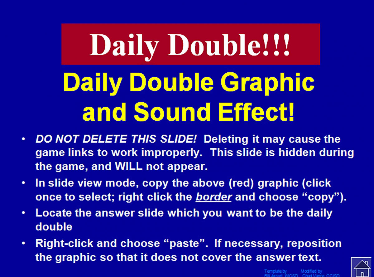Blank Jeopardy templates Blank Jeopardy templates