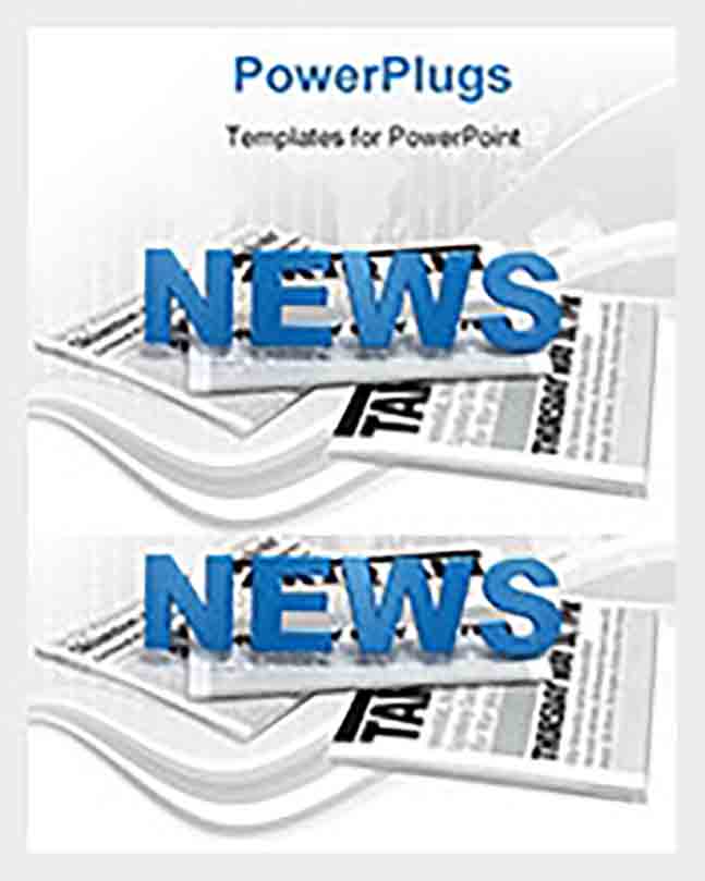 Blank Powerpoint Newspaper Sample templates Blank Powerpoint Newspaper Sample templates