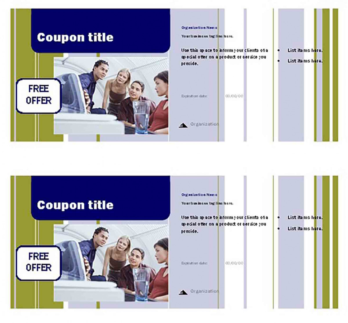 Business Coupen templates Business Coupen templates