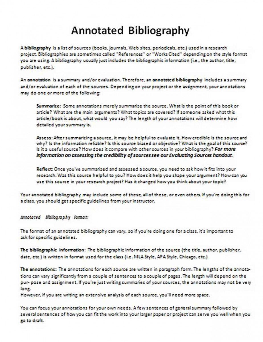 Combination Annotated Bibliography templates 1 Combination Annotated Bibliography templates 1