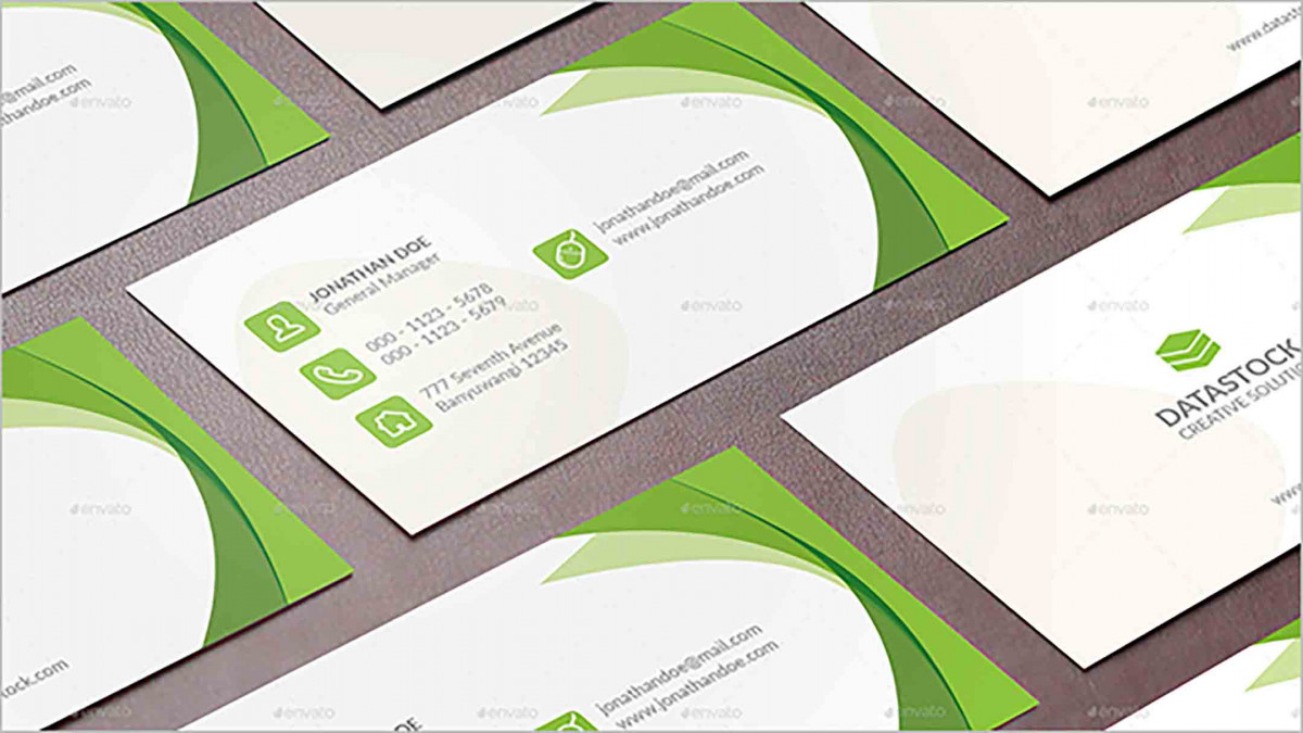Creative Premium Staples Business Card Creative Premium Staples Business Card