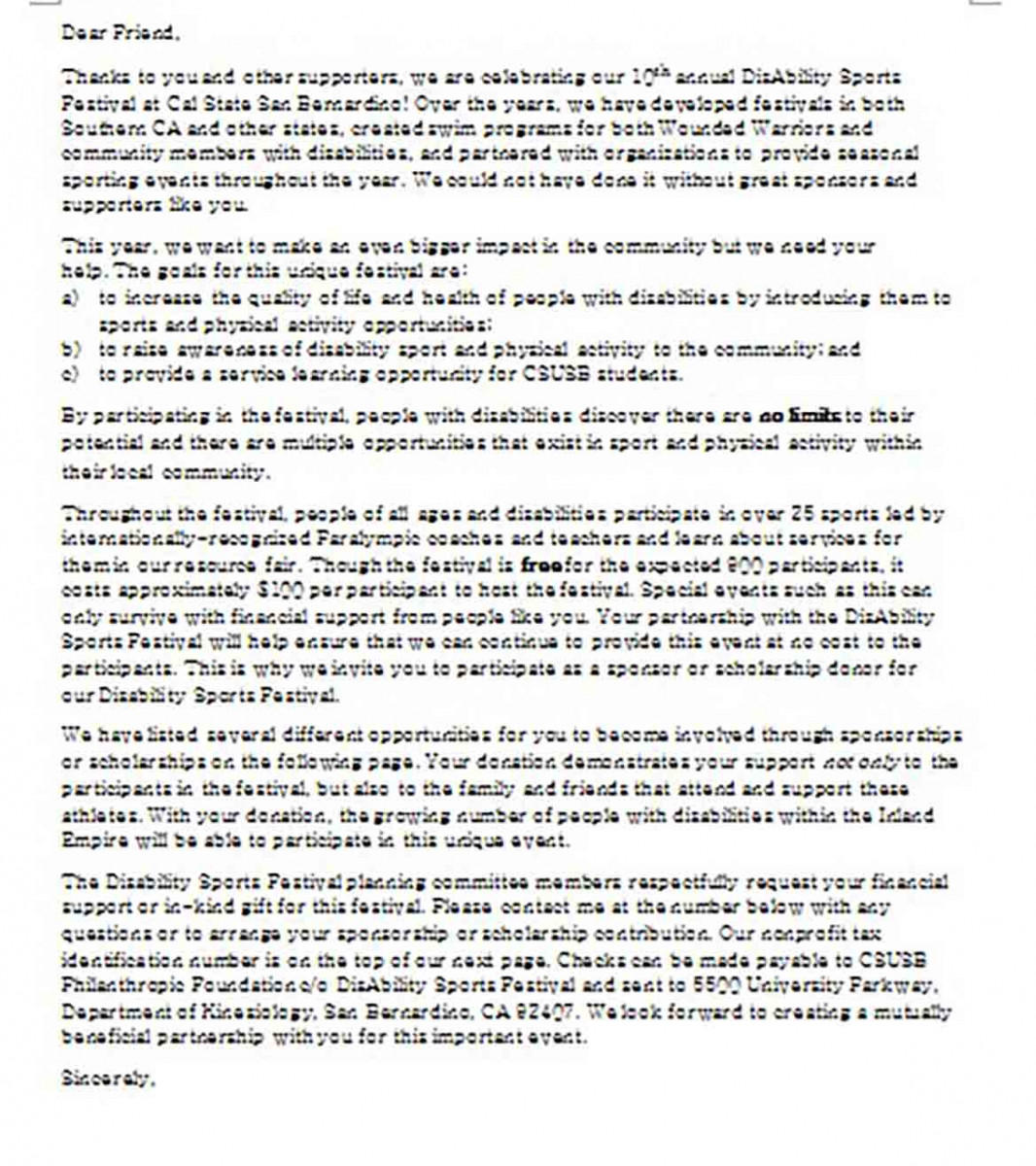 Donation Cover Letter templates Donation Cover Letter templates