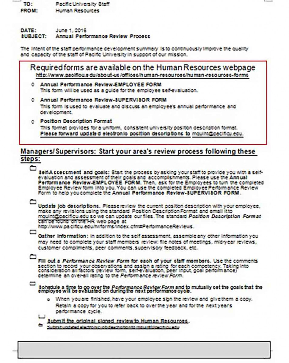 Employee Annual Performance Review templates Employee Annual Performance Review templates