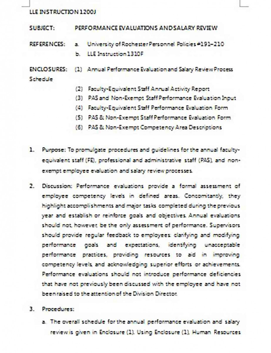 Employee Salary Review templates Employee Salary Review templates
