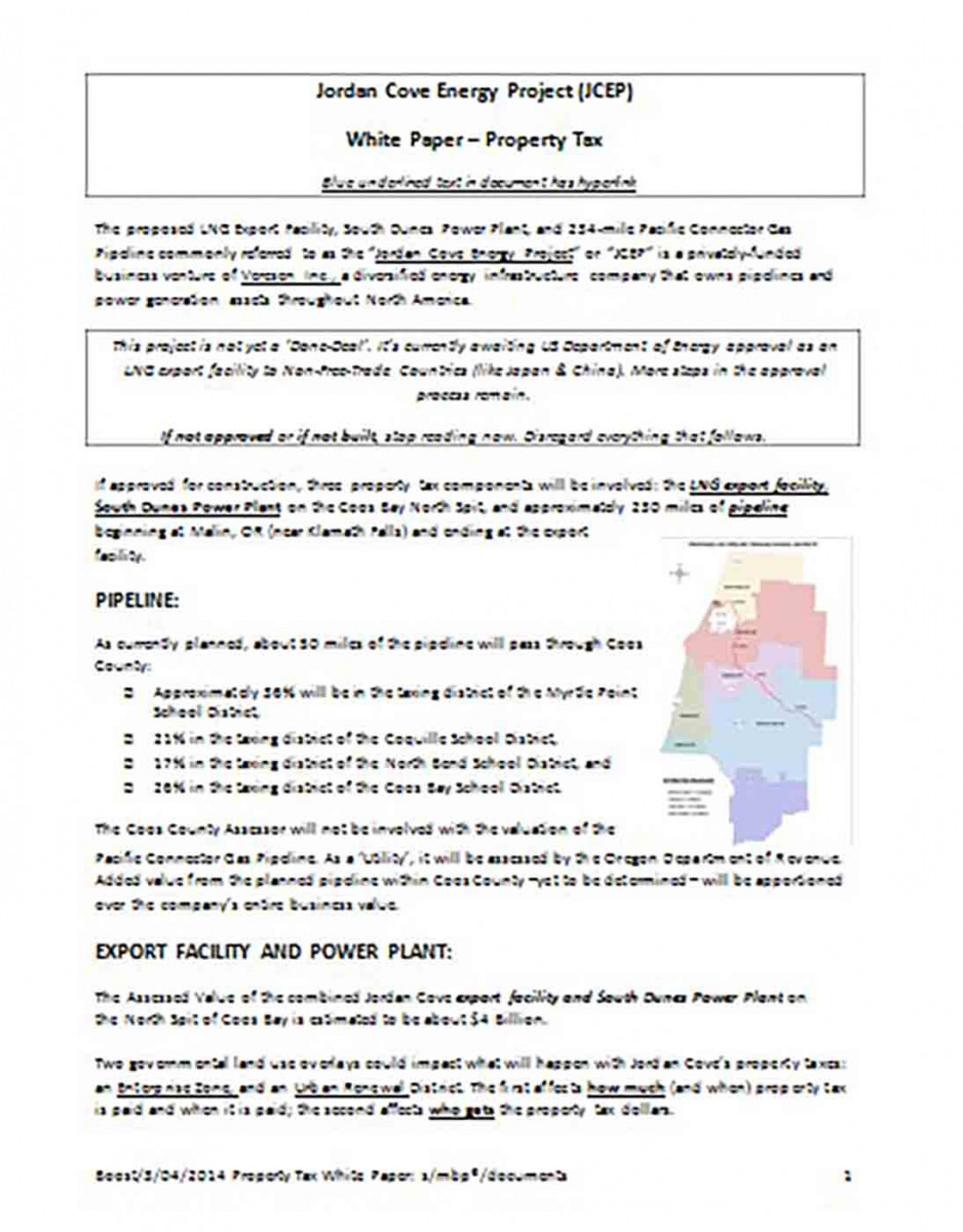 Energy Project White Paper Energy Project White Paper