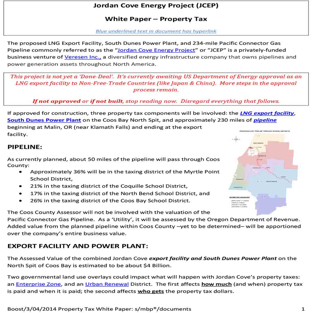 Energy Project White Paper 1 Energy Project White Paper 1