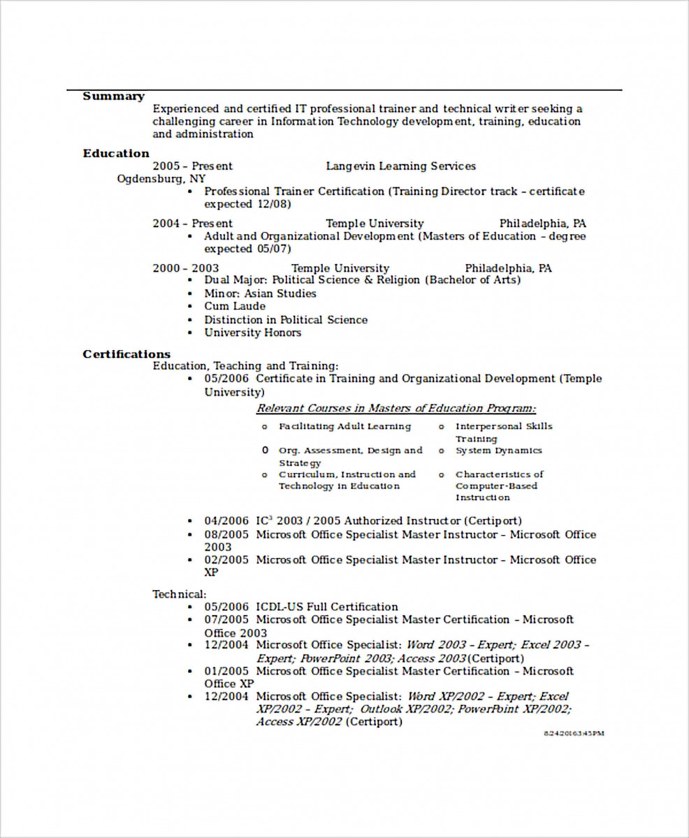 Entry Level Bank Teller Resume Entry Level Bank Teller Resume
