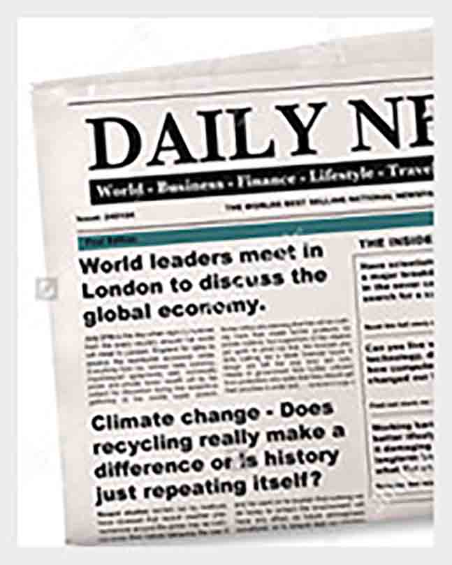 Example of Newspaper Headline templates1 Example of Newspaper Headline templates1