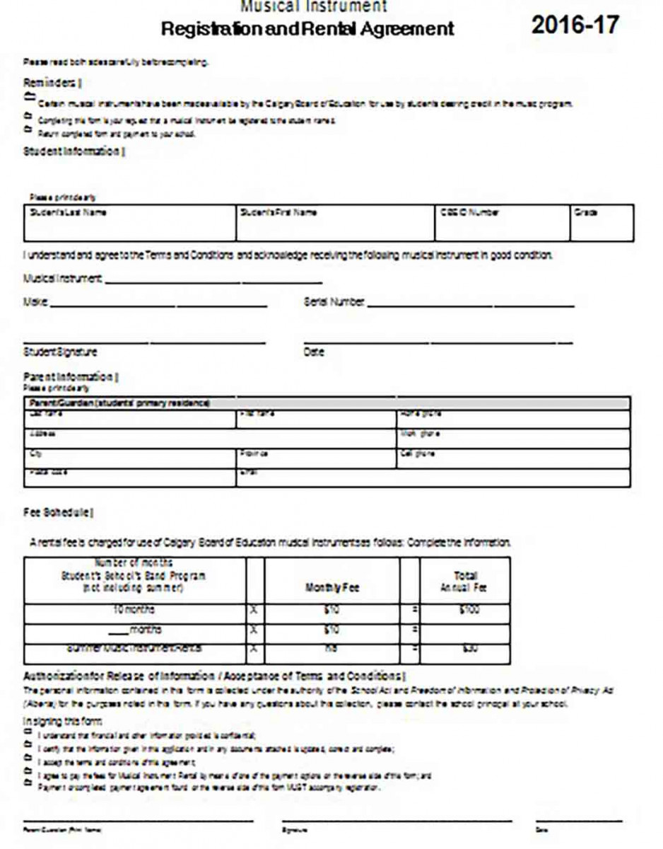 Example of Registered Rental Agreement Example of Registered Rental Agreement