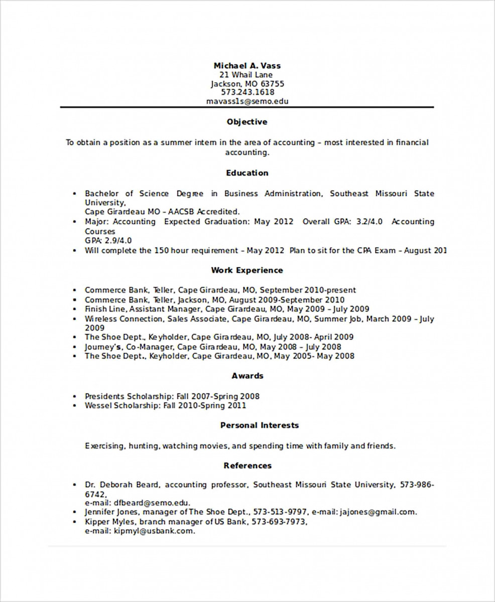 Experience Bank Teller Resume Experience Bank Teller Resume