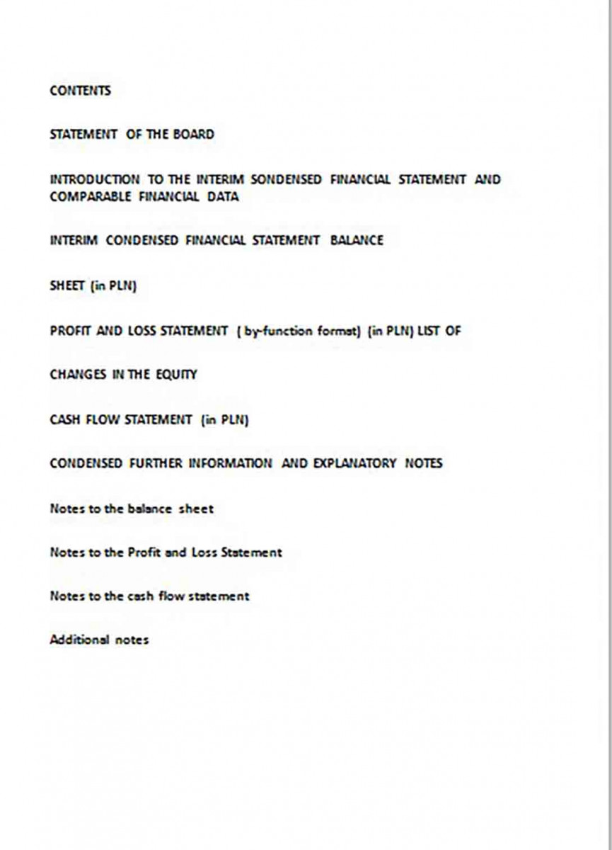 Financial Statement Software Financial Statement Software