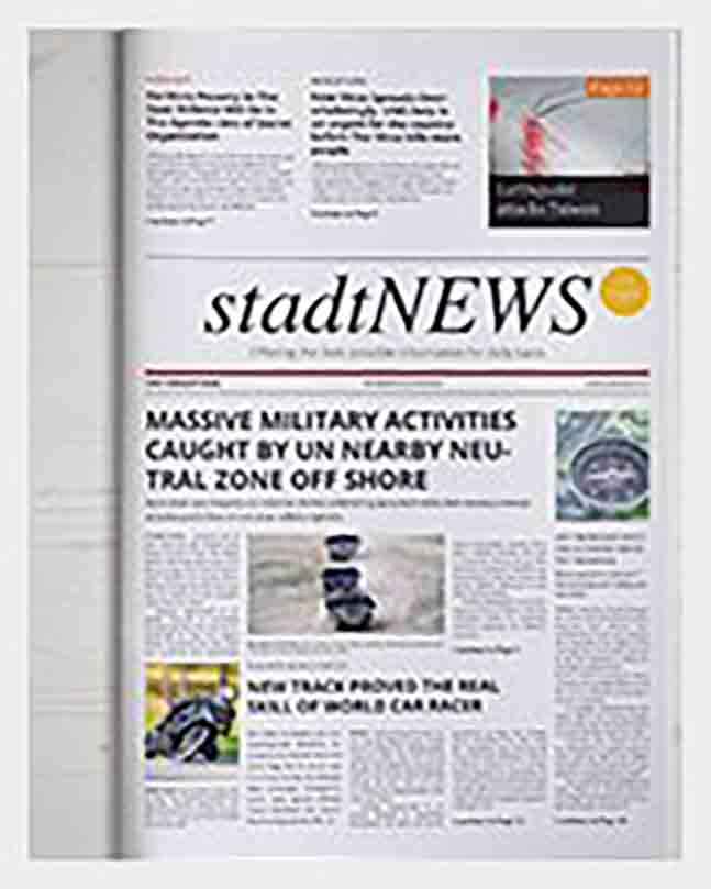 Front Page Newspaper templates 1 Front Page Newspaper templates 1