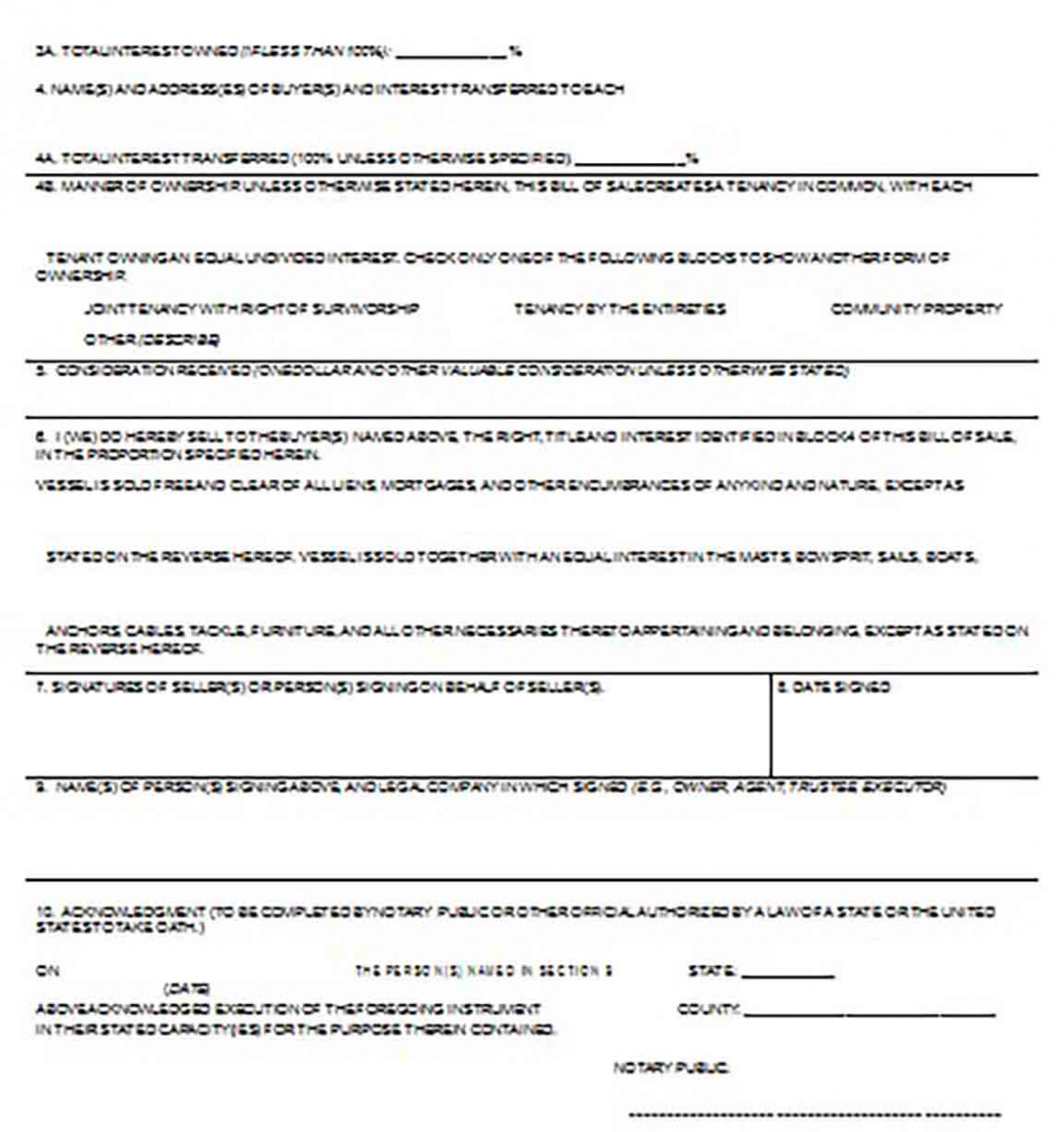 Generic Bill Of Sale For Furniture. Generic Bill Of Sale For Furniture.
